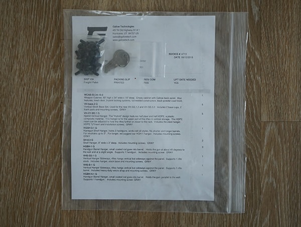 Gallowtech Gun Cabinet Reviews Instructions And Keys
