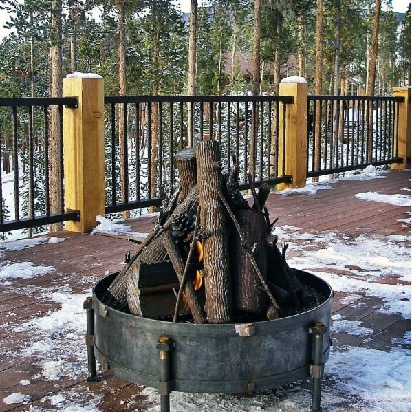 Galvanized Metal Fire Pit Ideas