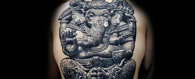 Ganesh Tattoo Designs For Men