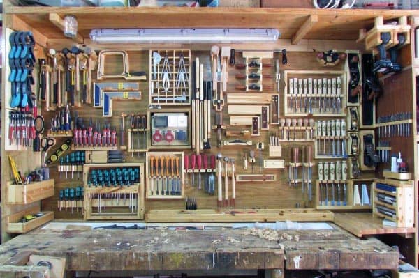 Garage Amazing Tool Storage Ideas