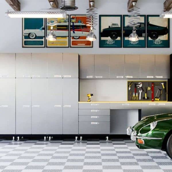 Garage Cabinet Design Inspiration