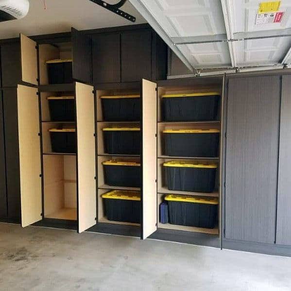 Garage Cabinet Ideas