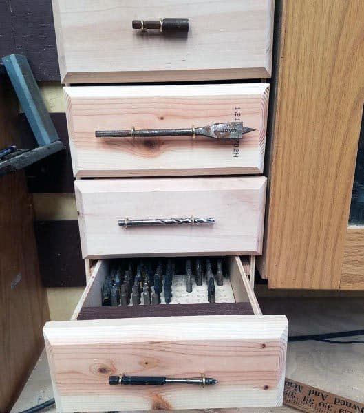 Garage Cabinet Tool Storage Ideas