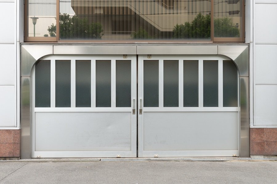 horizontal sliding door 
