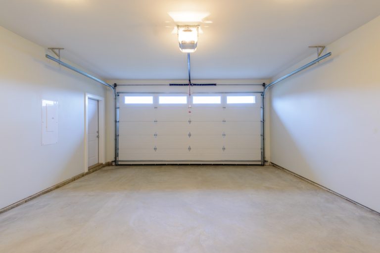 empty garage