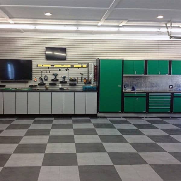 hovering garage storage closet 