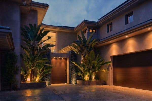 Garage Outdoor Lighting Inspiration