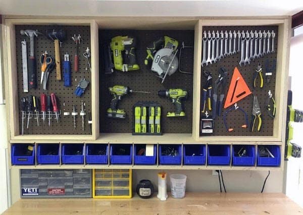Garage Tool Storage Ideas