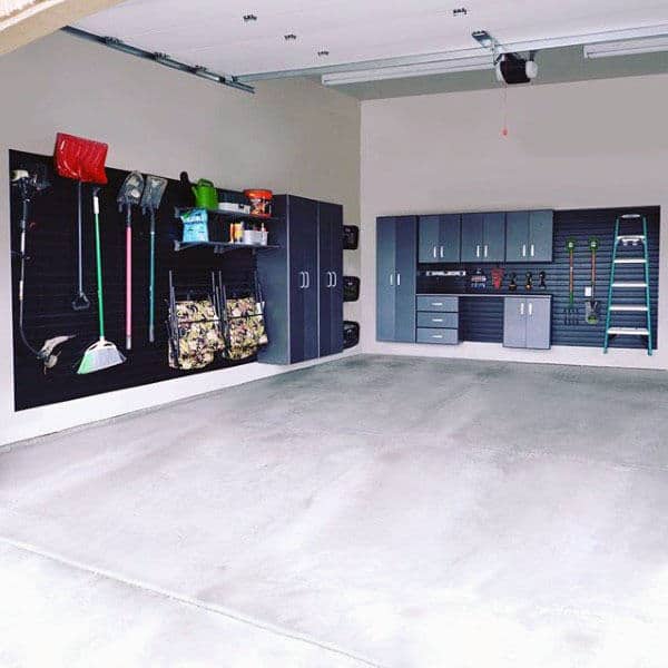 hovering garage storage closet 
