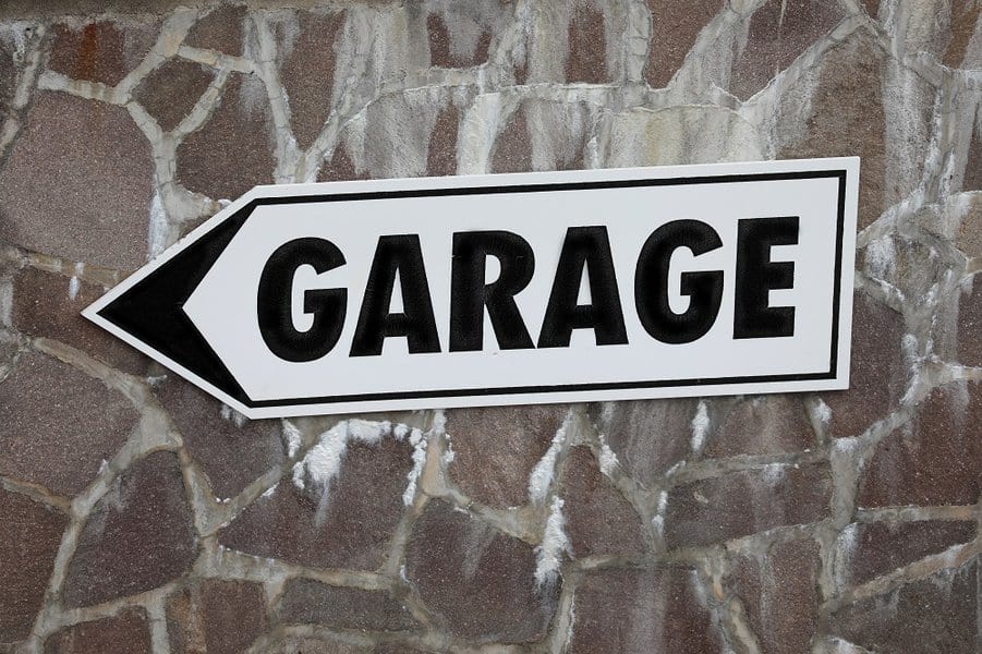 garage word