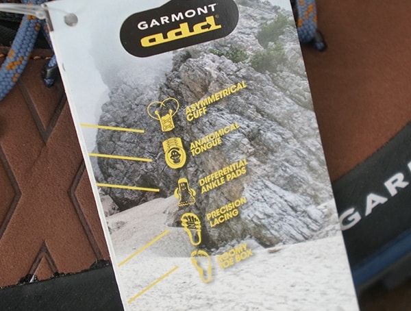 Garmont Add System Features Tag Mens Toubkal Boots