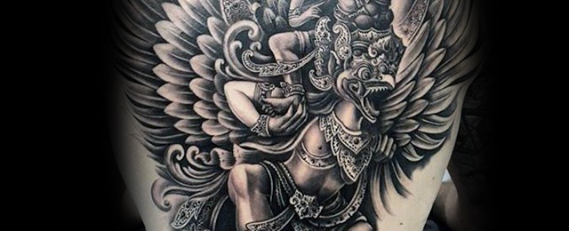 Garuda Tattoo Designs For Men