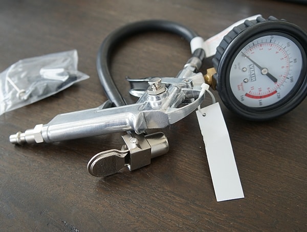 Gas Station Style Tire Inflation Gun Viair 400p Automatic Compressor