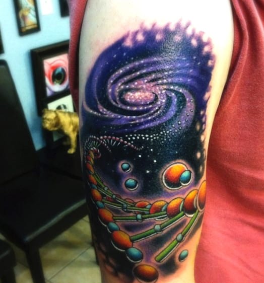 Geek Tattoos For Men On Arm