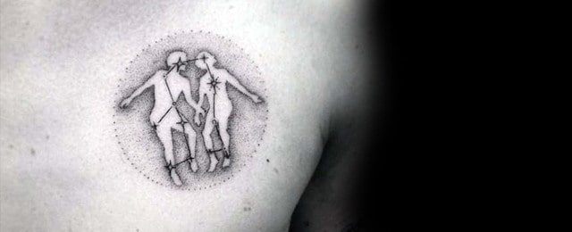 Gemini Tattoos For Men