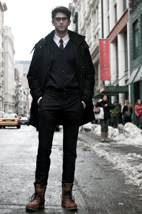 Gentleman With Sharp Boots How To Wear Outfits Business Style