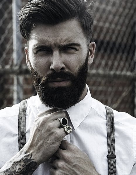 Gentlemen Nice Beard Styles