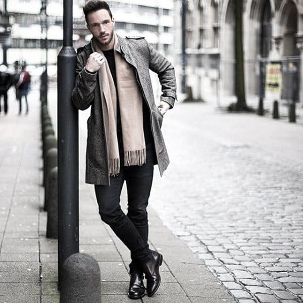 Gentlemens Casual Wear Style Ideas Winter Clothing