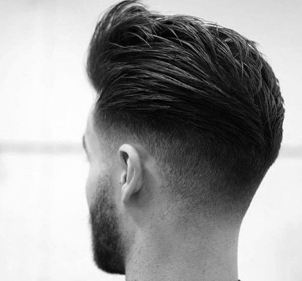 Gentlemens Hairstyles Short Thick Hair