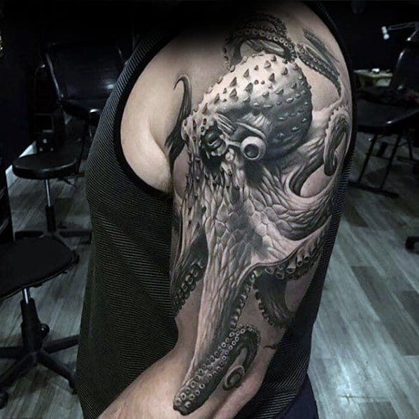Gentlemens Octopus Greatest Tattoo Ideas