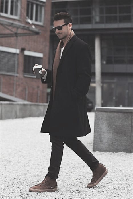 Gentlemens Winter Outfits Style Ideas