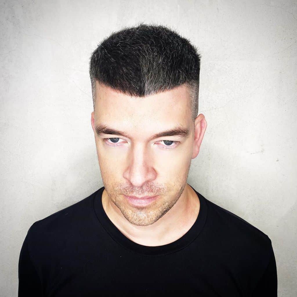 Gents Crew Hairstyle