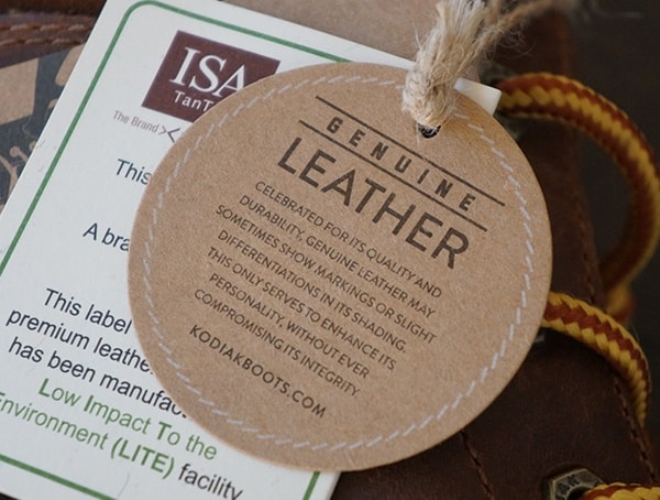 Genuine Leather Mens Waterproof Boots Kodiak Magog