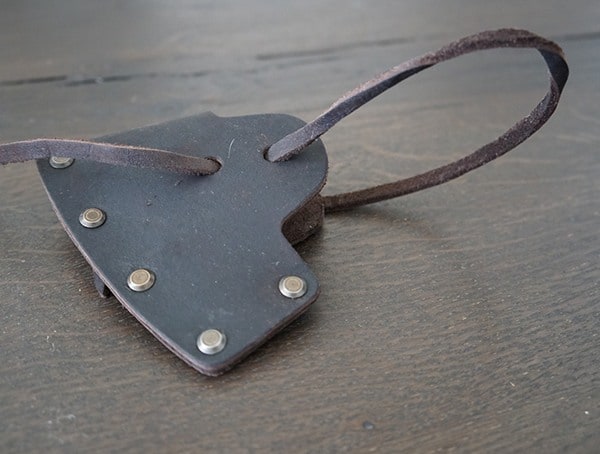 Genuine Leather Sheath Hults Bruk Sarek Splitting Axe