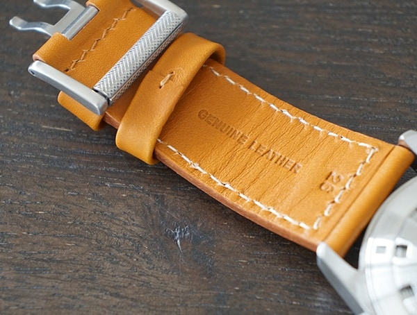 Genuine Leather Strap Luminox Atacama Field Chronograph Mens Watch