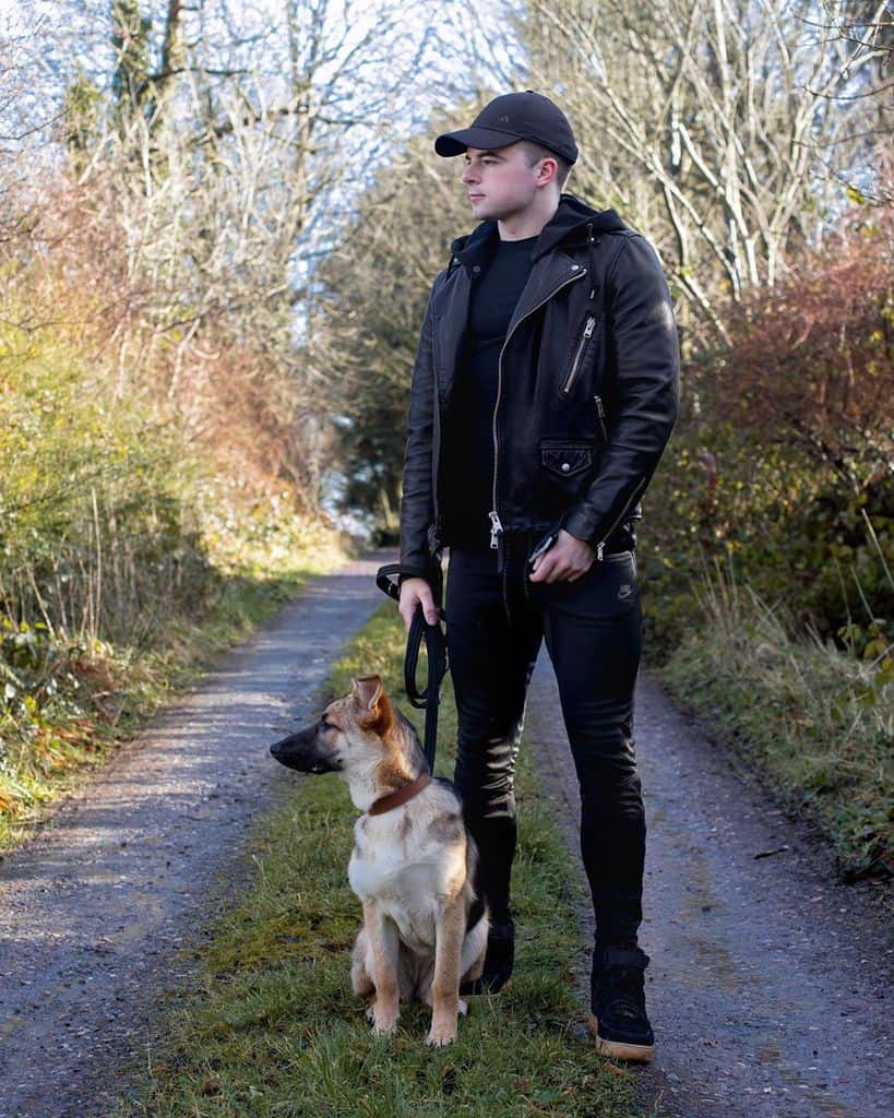 German Sheperd Men Style