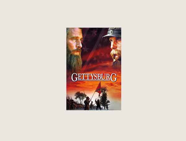 Gettysburg Best War Movies Ever