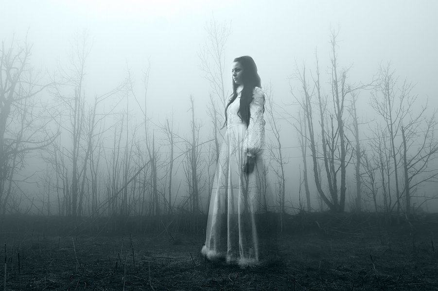 ghost woman