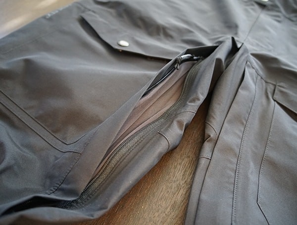 Giant Air Vents Dakine Stoker Gore Tex 3l Bib Side Of Legs