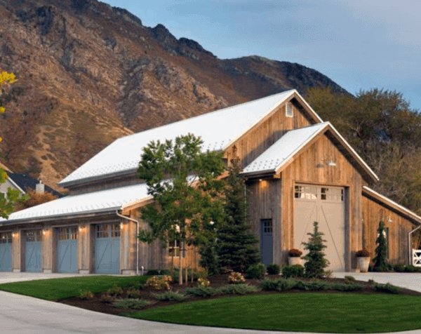 Giant Detached Garage Ideas