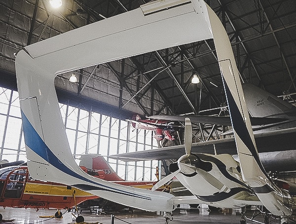 Giant Plane Rear Wing Wings Over The Rockies