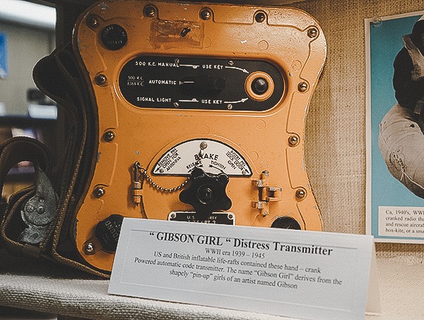 Gibson Girl Distress Transmitter