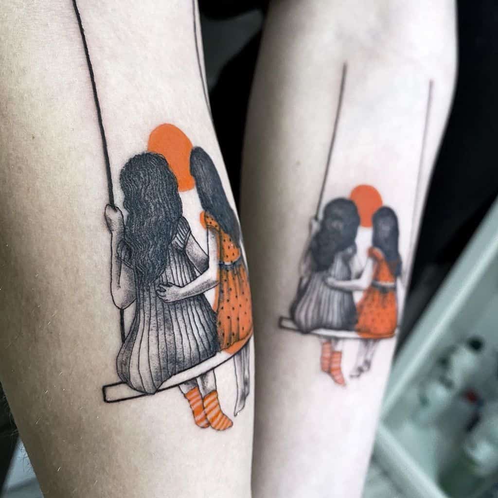 Girls Best Friend Tattoo