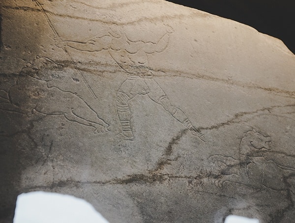 Gladiator Depection Colosseum Stone Wall