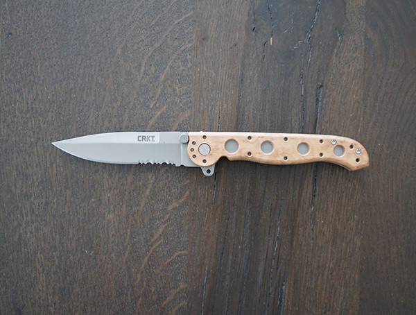Glass Reinforced Nylon Handle Crkt M16 13zm Knife