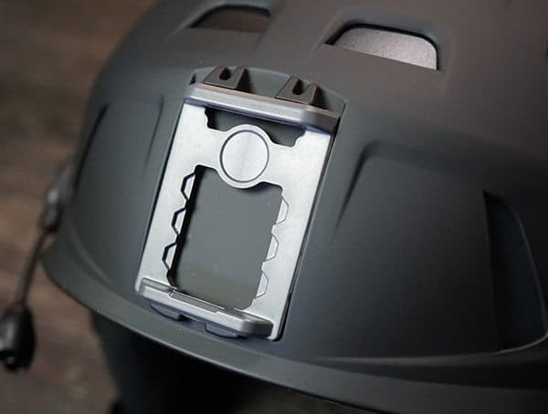 Glass Reinforced Polycarbonate M 216 Helmet Review Nvg Go Pro Video Camera Shroud