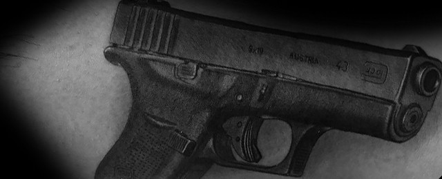 Glock Tattoo Ideas For Men