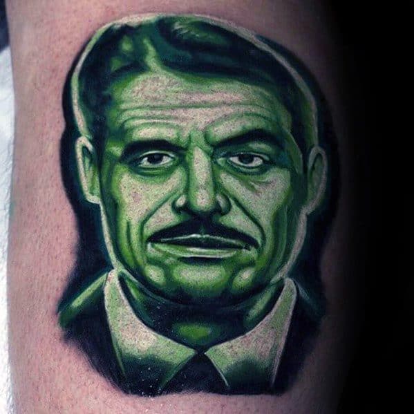 Glowing Arm Mens Cool Fallout Tattoo Ideas