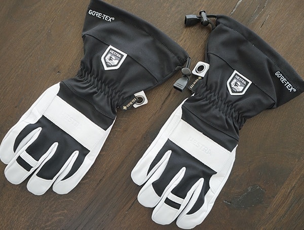 Goat Leather Hestra Army Leather Heli Ski Gtx Gore Grip Windproof And Waterproof Mens Winter Glvoes