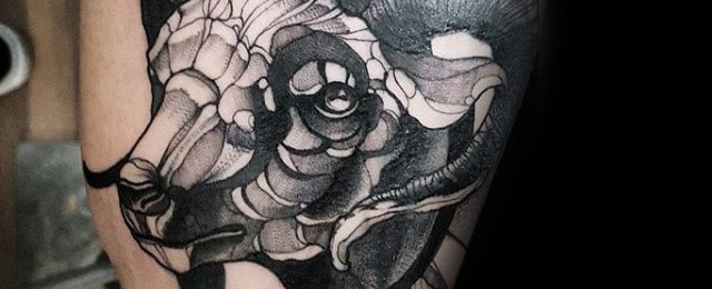 Goat Tattoo Designs For Men