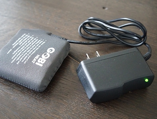 Gobi Heat Basecamp Mens Heated Baselayer Pants Battery Pack With Charger