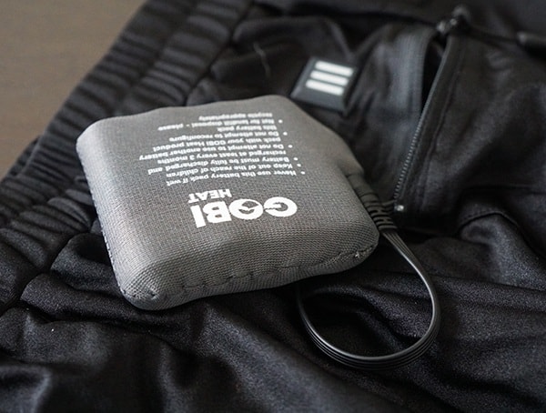 Gobi Heat Basecamp Mens Heated Baselayer Pants Rechargeable Battery Pocket