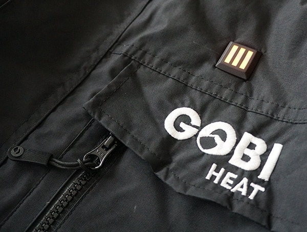Gobi Heat Shift 5 Zone Heated Snowboard Jacket For Men Push Button Control
