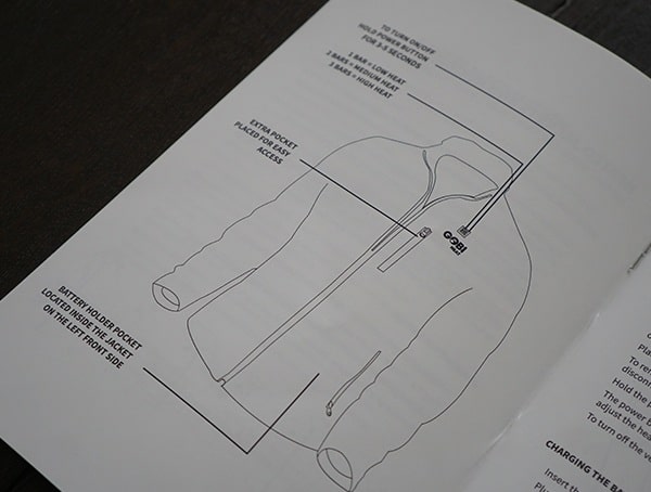 Gobi Heat Shift 5 Zone Heated Snowboarding Jacket How It Works