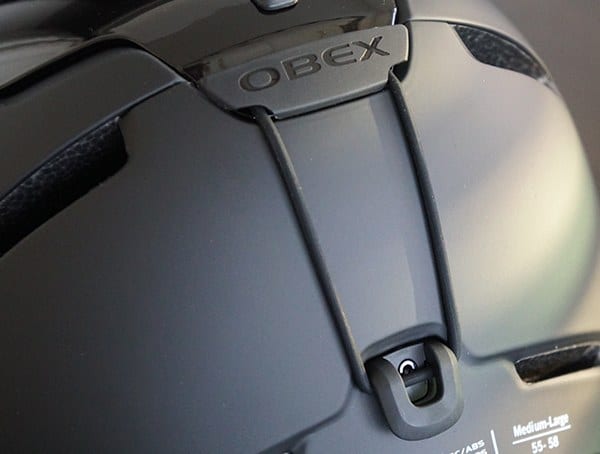 Goggle Strap Poc Obex Spin Helmet For Skiing And Snowboarding