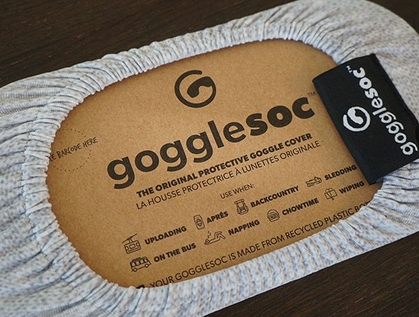 Gogglesoc Print Pattern Rear